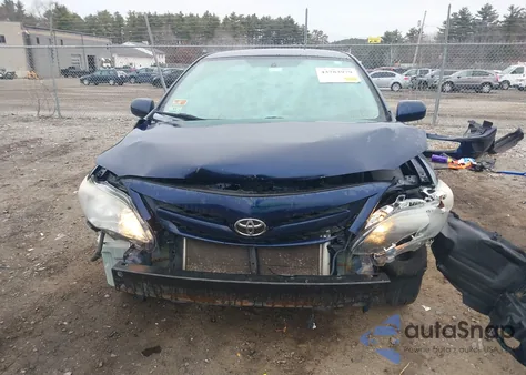2012 Toyota Corolla Le from USA, damaged, VIN 2T1BU4EE9CC893725